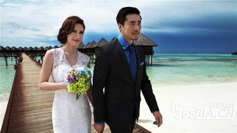 拍婚纱吃大瓜,拍婚纱照意外吃到大瓜，新郎新娘笑翻全场