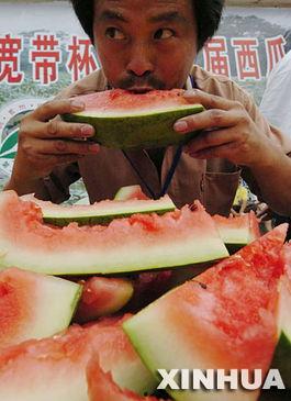 吃瓜面比赛,吃瓜面比赛精彩瞬间大盘点