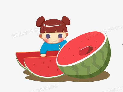 吃瓜娃娃成品图片