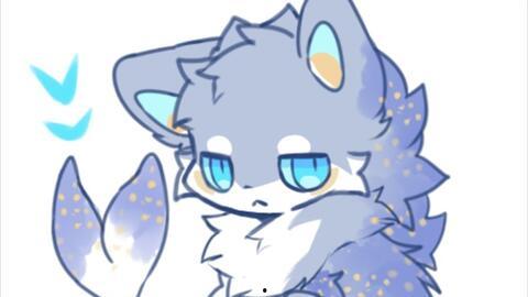 furry画画模板吃瓜,Furry画风下的吃瓜达人秀